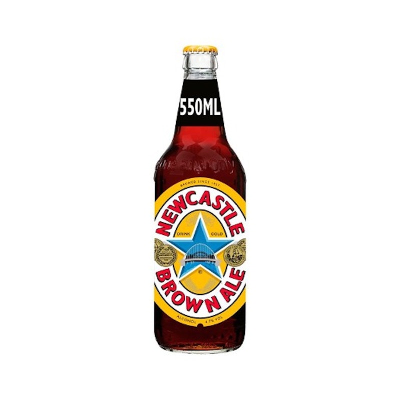 Newcastle Brown Ale Bottle 550ml - Buy 4 for £10