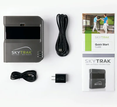 Skytrak Golf Simulator