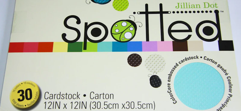 Core´dinations ColorCore Cardstock Block