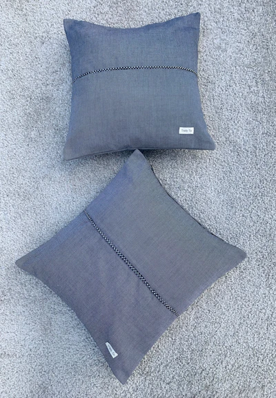 Housses de coussins; lot de 2 - constance