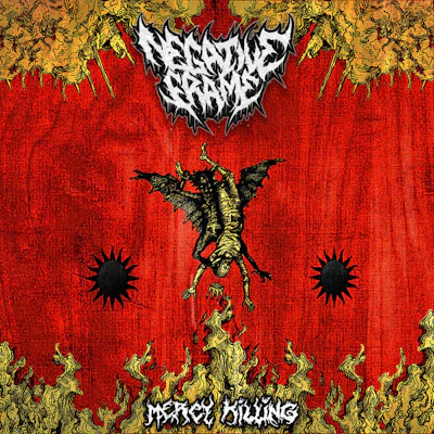 NEGATIVE FRAME - "MERCY KILLING" CD-EP