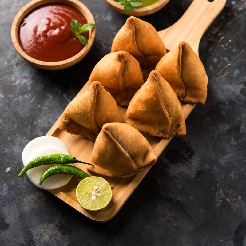 Samosa x 6pcs (Nepalese Sagar)