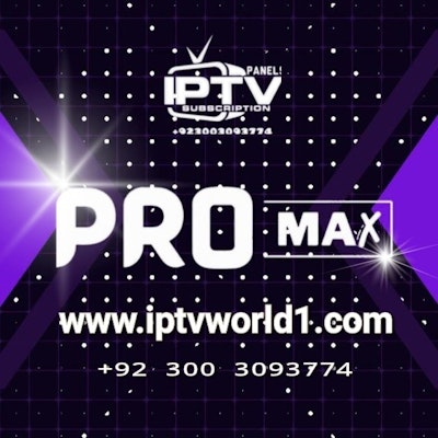 PRO MAX IPTV SUBSCRIPTION