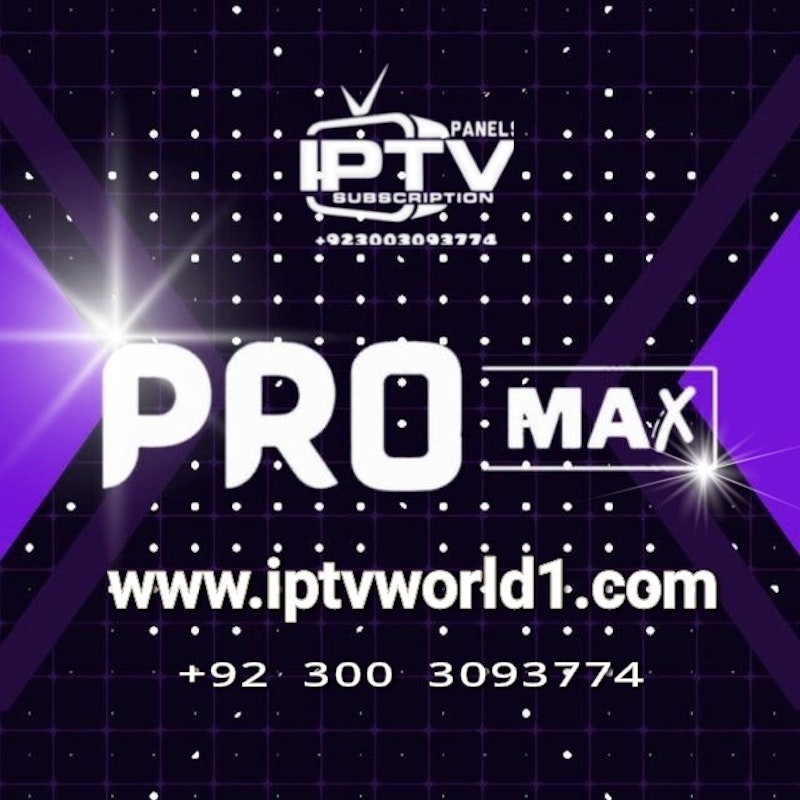 PRO MAX IPTV SUBSCRIPTION