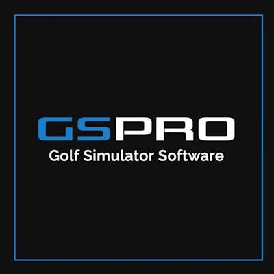 GSPro Golf Simulator Software