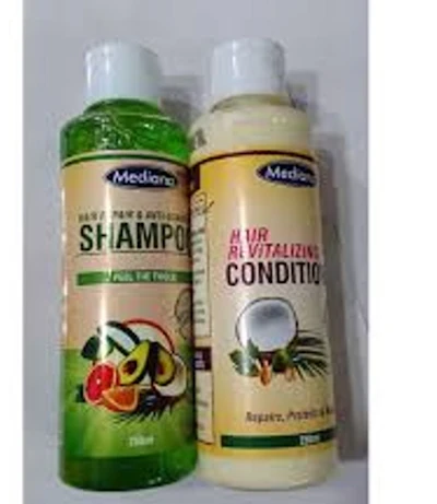 Mediana shampoo and conditioner 