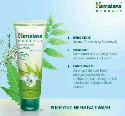 Himalayas facewash