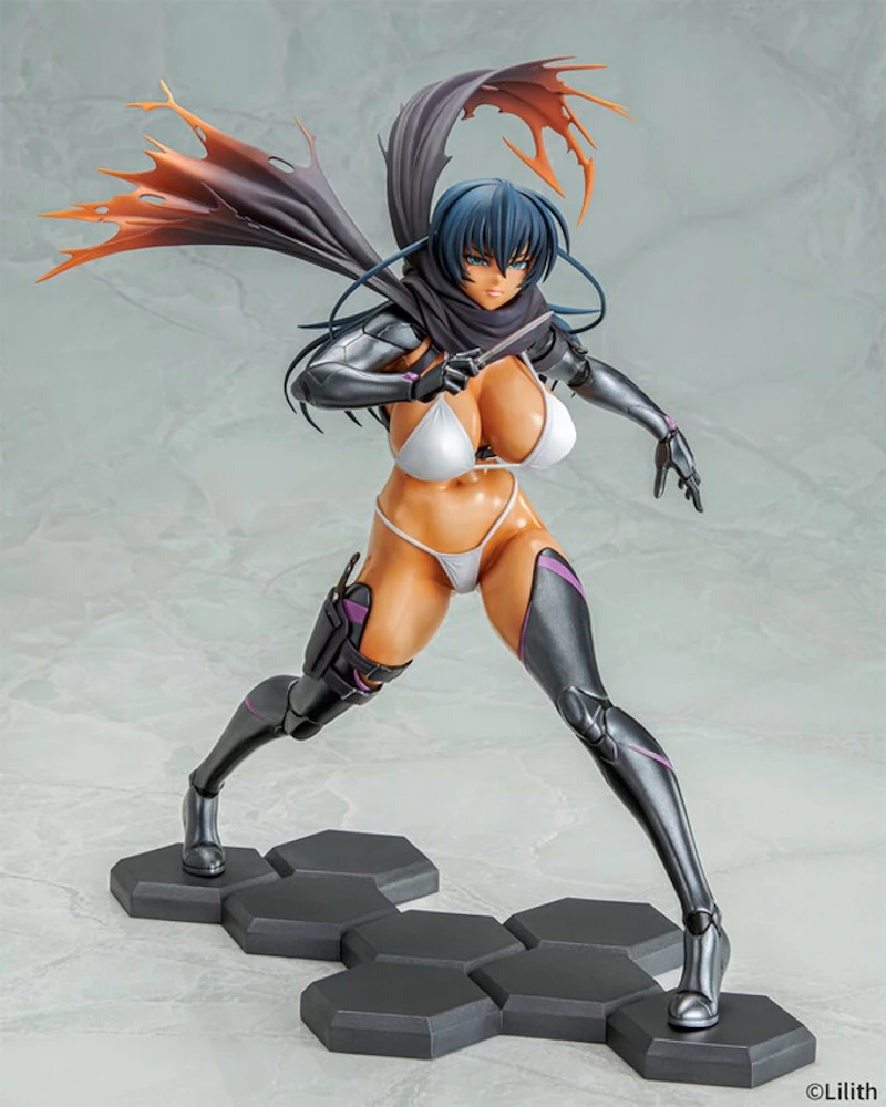 Taimanin RPG - Clone Asagi - 1/6 - Suntan Ver. (Q-six)
