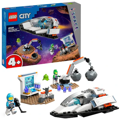 LEGO 60429 City Bergung eines Asteroiden im Weltall