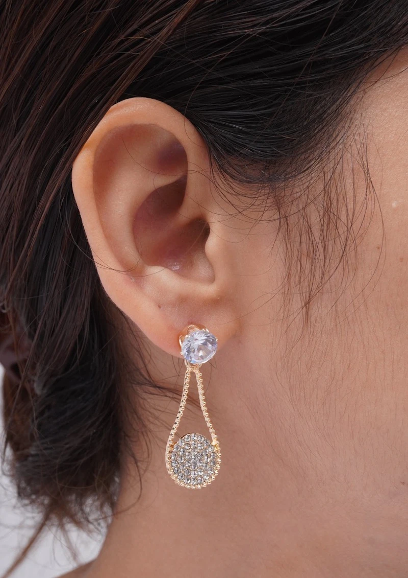 Stone Earrings