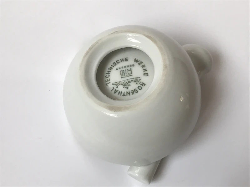 Vintage Rosenthal Werbeaschenbecher Mörser und Stösel