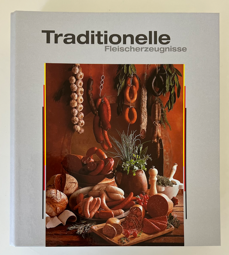 Handbuch 'Traditionelle Fleischerzeugnisse aus Hessen und Thüringen'