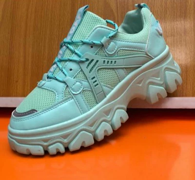 Light green Sneakers