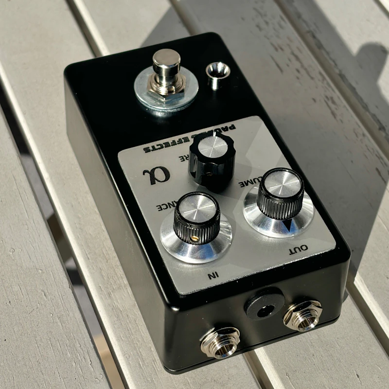 Pause&Effects Aeras - Octave/Bass Fuzz