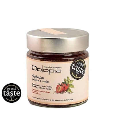 Dolopia Marmelade Erdbeere mit Minze & Pfeffer 260g