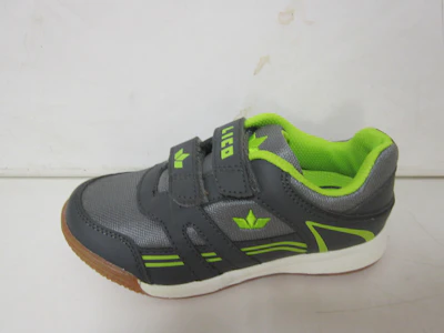 Hallenschuhe Active Boy V grau 