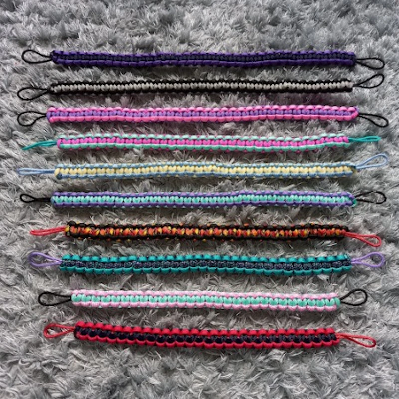 Pre-Made Reversible Browbands