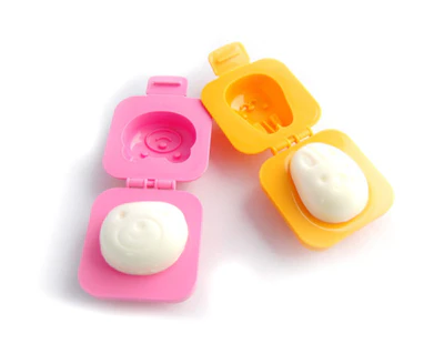 Yude Tama Egg Molds | Rabbit & Bear