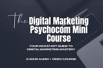 Digital Marketing Course - Psychocom