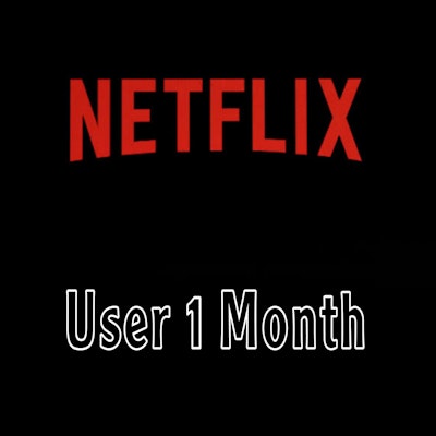 Netflix User 1 Month
