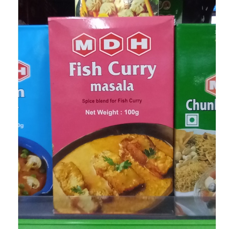 MDH Fish Curry Masala (Namaste)