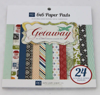 Scrapbook - Block "Getaway"