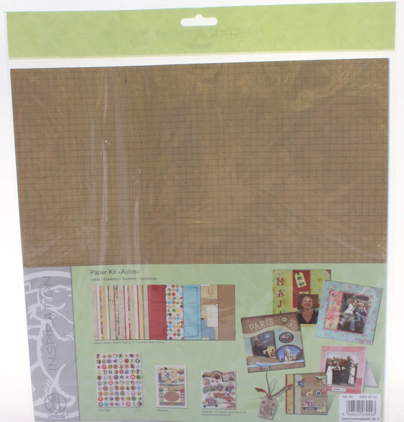 Scrapbook - Set "Autos"