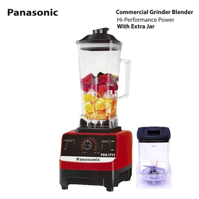 Panasonic Commercial 6500W Food Crusher Blender, EXTRA MILL JAR