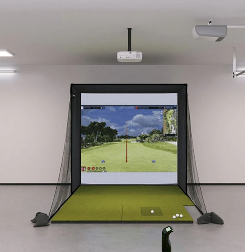Bushnell Launch Pro Launch Monitor & Simulator Package 