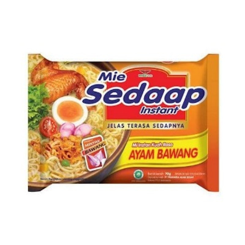 Mie sedaap instan kuan ayam bawang (Indomarket)