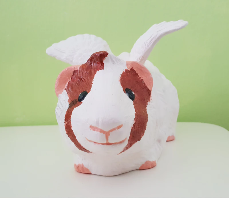 Keramikmeerschweinchen groß 