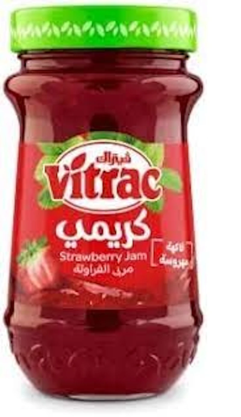 مربى فراولة كريمي فيتراك - 430جم