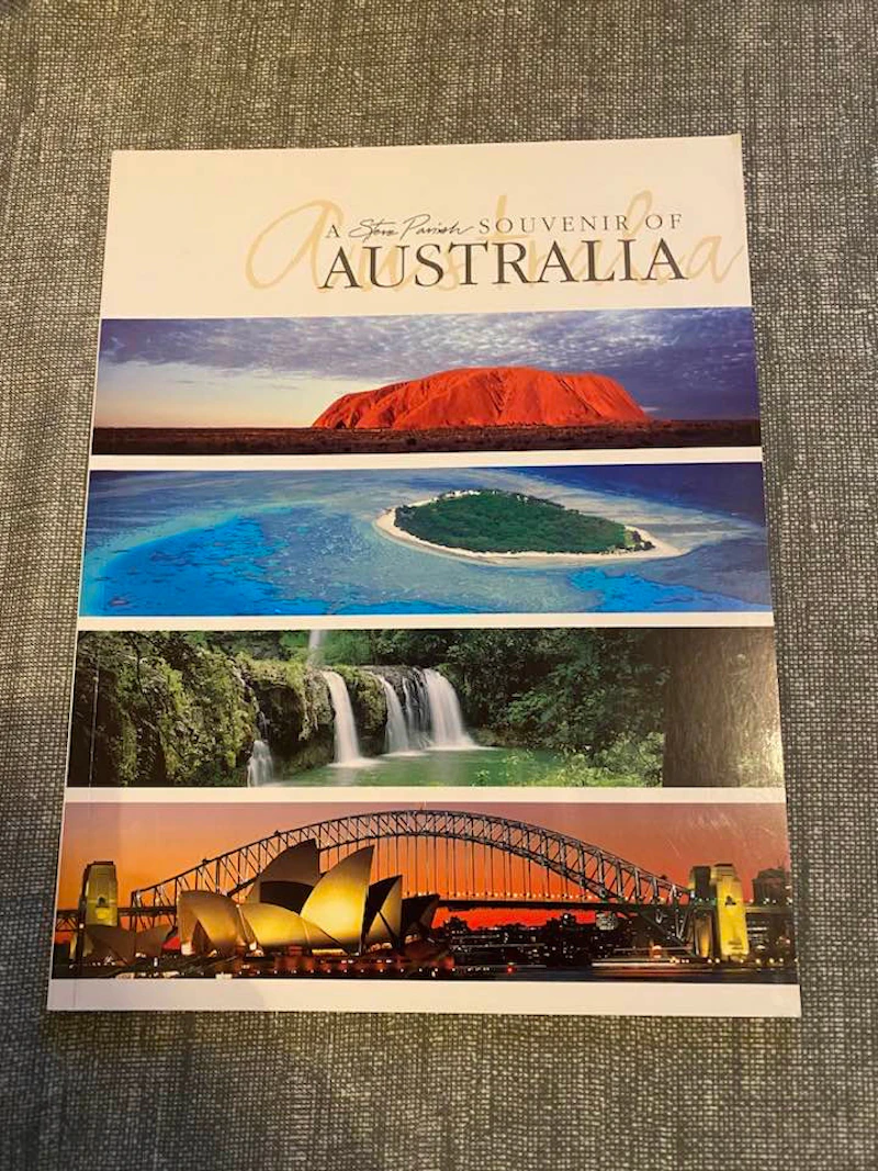 Steve Parish - Souvenir of Australia