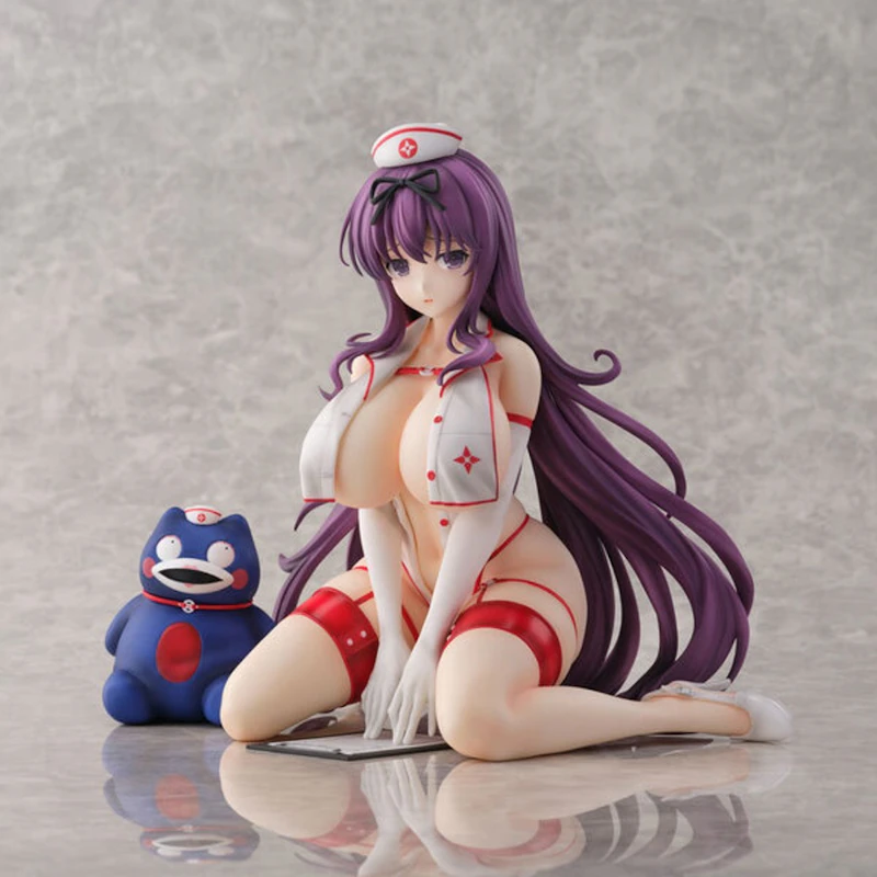 Shinovi Master Senran Kagura: New Link - Murasaki - 1/4 - Sexy Nurse Ver. (Hobby Stock, Wing)