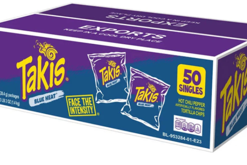 50 x takis blue heat