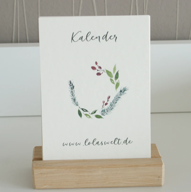 Geburtstagskalender DIN A6