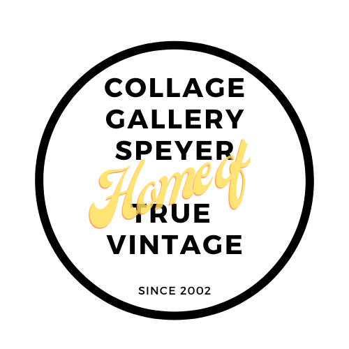 Collage Gallery Vintage Interior, Kunst, Design und moderne Antiquitäten Online Store
