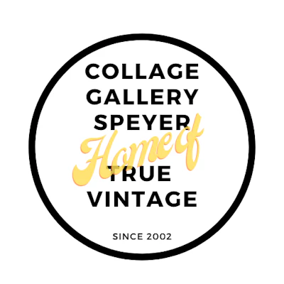 Collage Gallery Vintage Interior, Kult Design und moderne Antiquitäten Online Store
