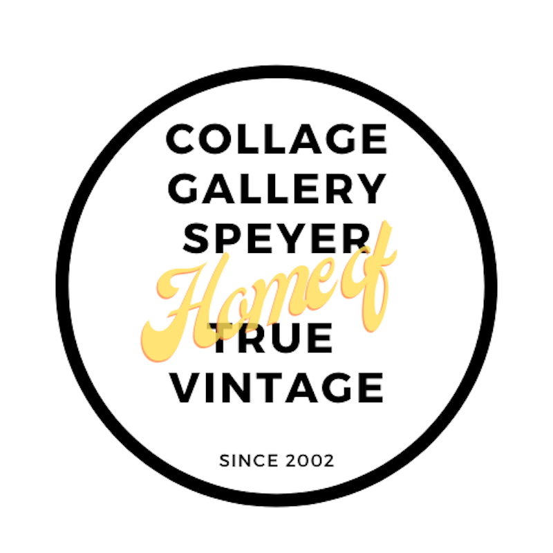 Collage Gallery Vintage Interior, Kult Design und moderne Antiquitäten Online Store