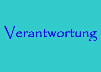 Postkarte: Verantwortung