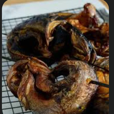 Dry fish 