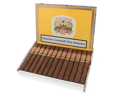 PARTAGAS CORONAS GORDAS AÑEJADOS CIGAR