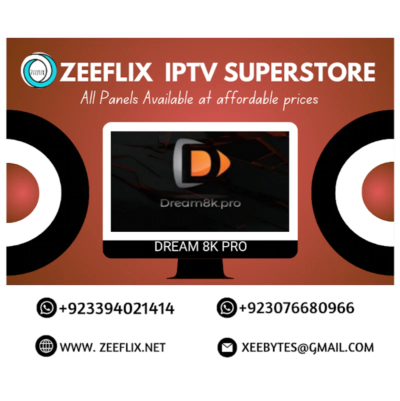 DREAM 8K IPTV SUBSCRIPTION 