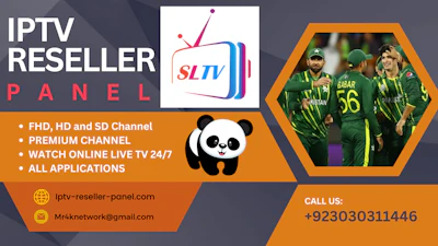 SLTV IPTV Panel