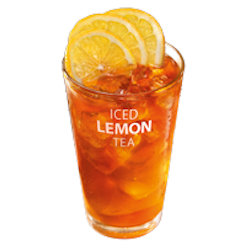 Iced Fresh Lemon Tea (Mcdonald)