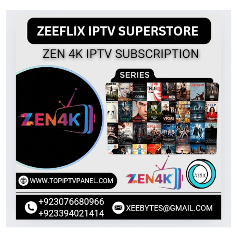 ZEN 4K IPTV SUBSCRIPTION 