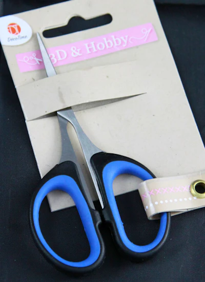 Softgrip Bastelschere 10cm