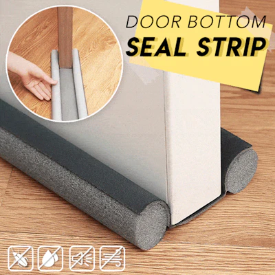 የተለይዩ እንስሳት እንዳይገቡ የሚመከላከል - Door Bottom Seal Strip Stopper