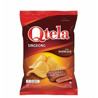 Qtela singkong rasa BBQ  (Indomarket)