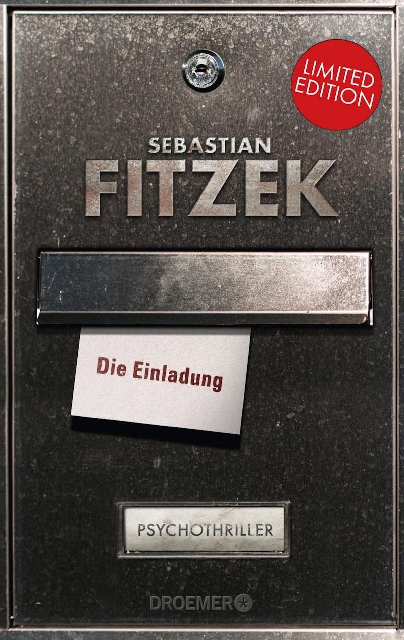 Die Einladung - Sebastian Fitzek (2,00 € Sparen !)